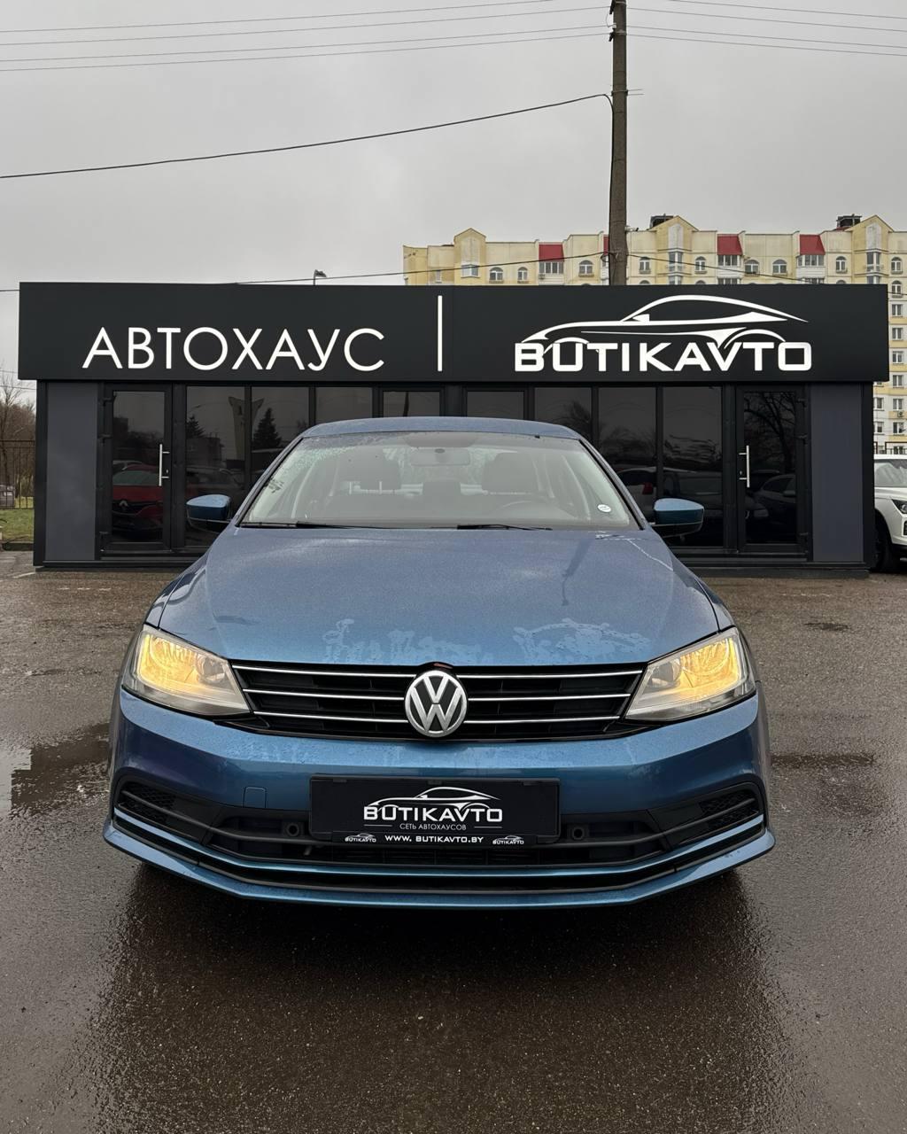 Volkswagen Jetta VI · Рестайлинг , 2015 г., автомат, бензин - фото 2