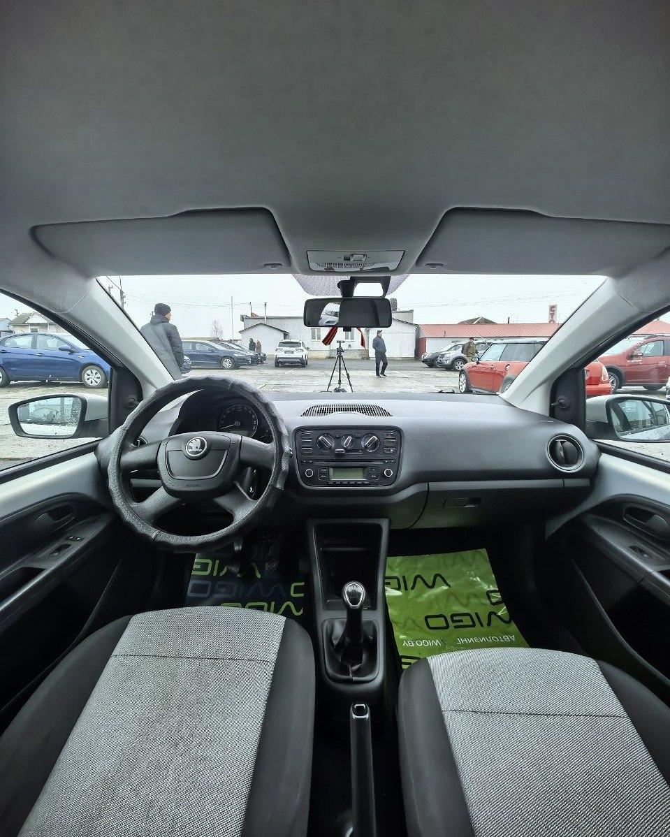 Skoda Citigo I , 2012 г., механика, бензин - фото 9
