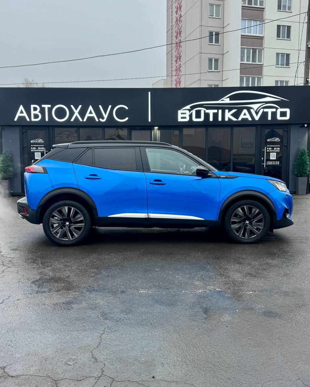 Peugeot 2008 II , 2021 г., автомат, дизель - фото 8