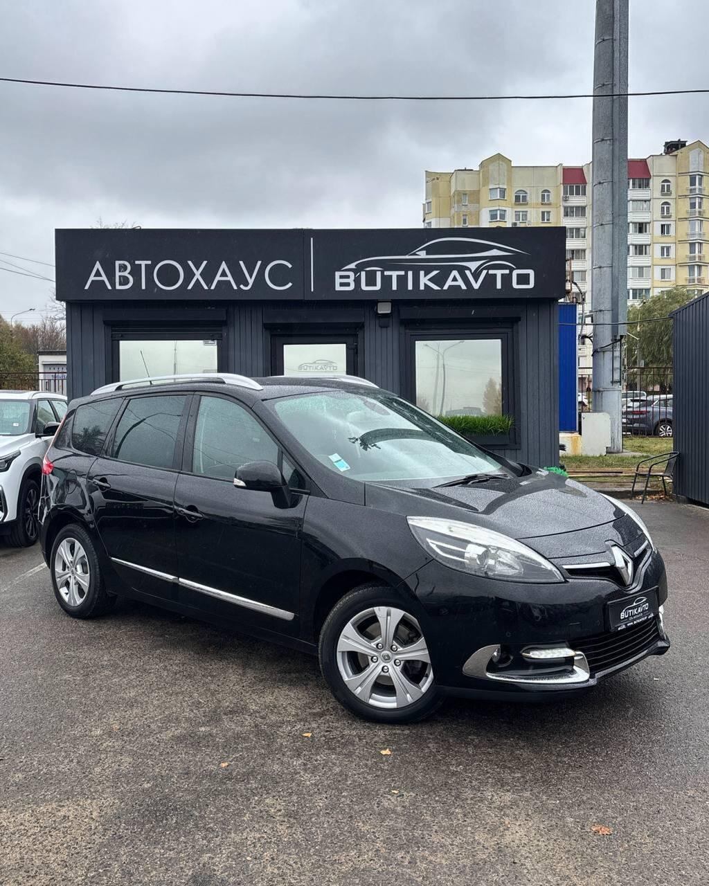 Renault Grand Scenic III · 2-й рестайлинг , 2014 г., механика, дизель