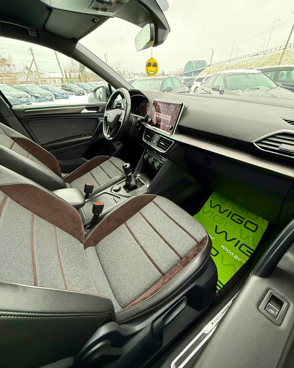 SEAT Tarraco I , 2019 г., механика, бензин - фото 15