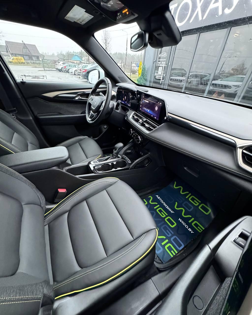 Chevrolet TrailBlazer III · Рестайлинг , 2024 г., автомат, бензин - фото 13