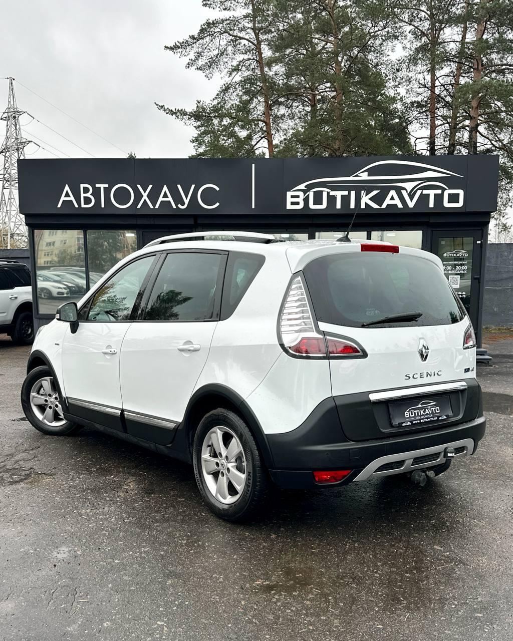 Renault Scenic III · 2-й рестайлинг , 2013 г., механика, дизель  - фото 4