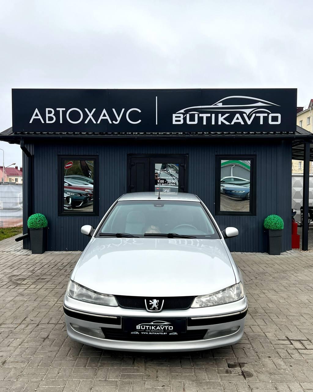 Peugeot 406 I · Рестайлинг , 2000 г., механика, бензин - фото 2