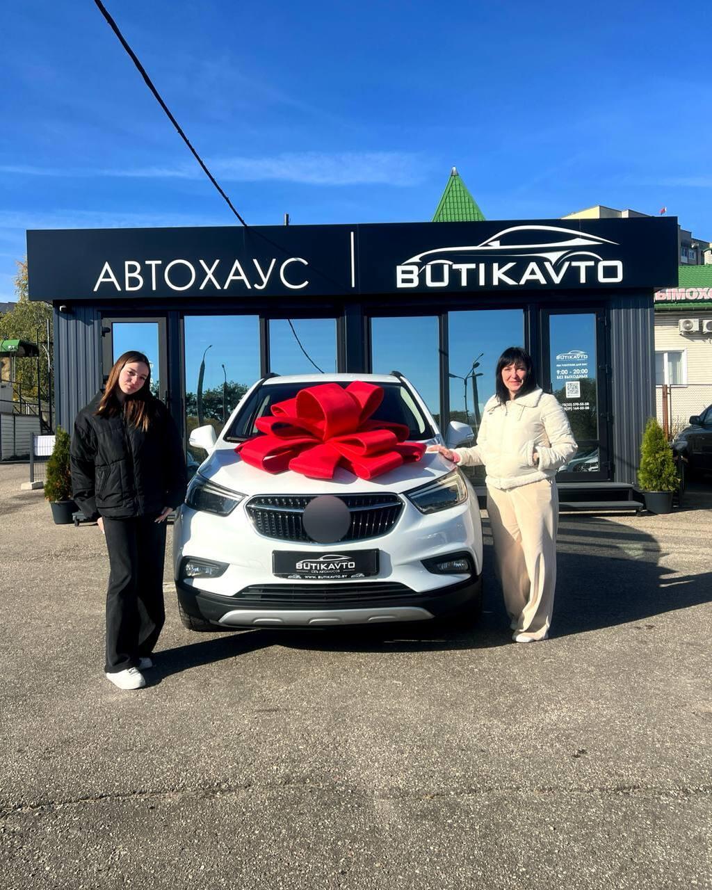 Buick Encore I · Рестайлинг , 2019 г., автомат, бензин