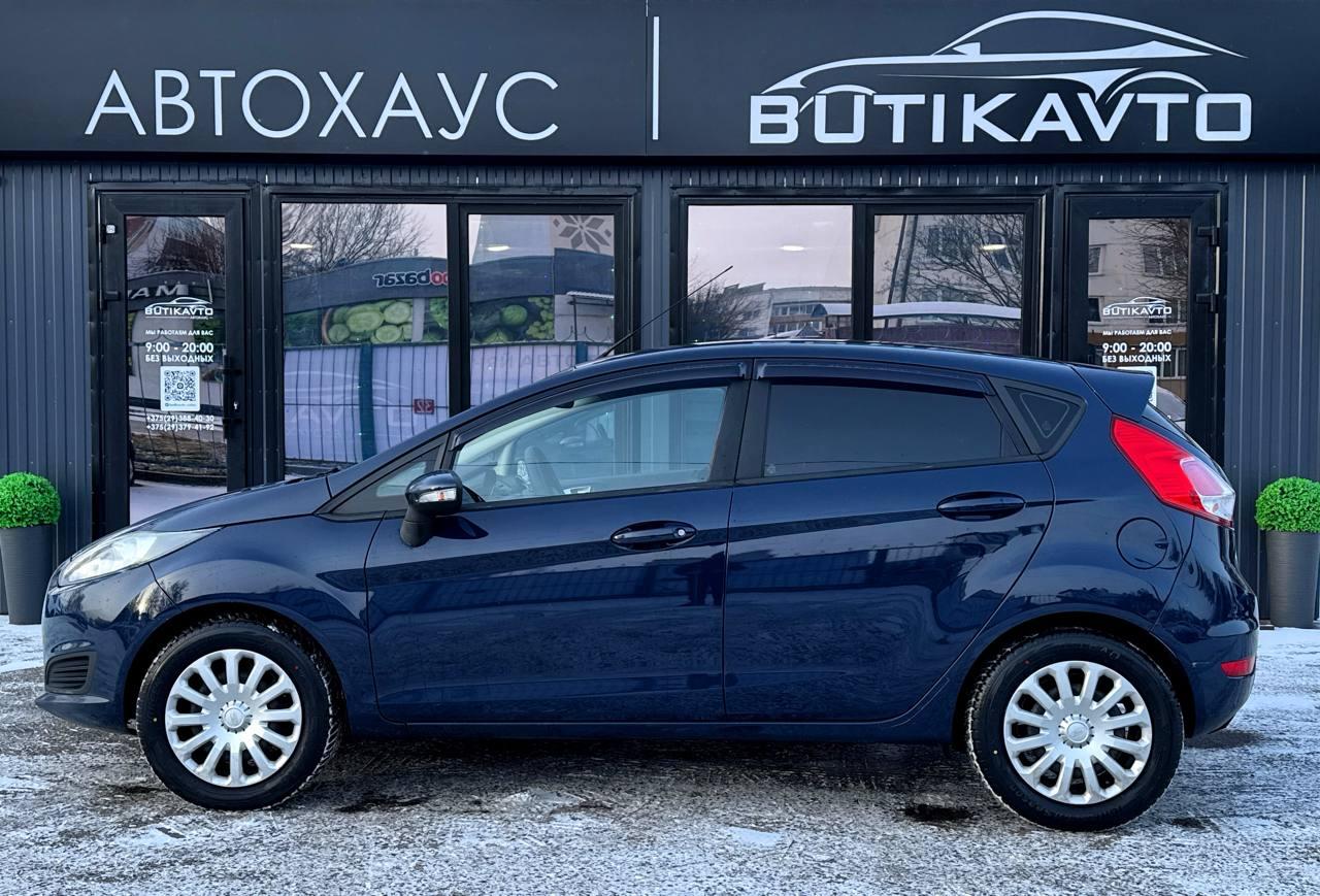 Ford Fiesta VI · Рестайлинг , 2013 г., механика, бензин - фото 8