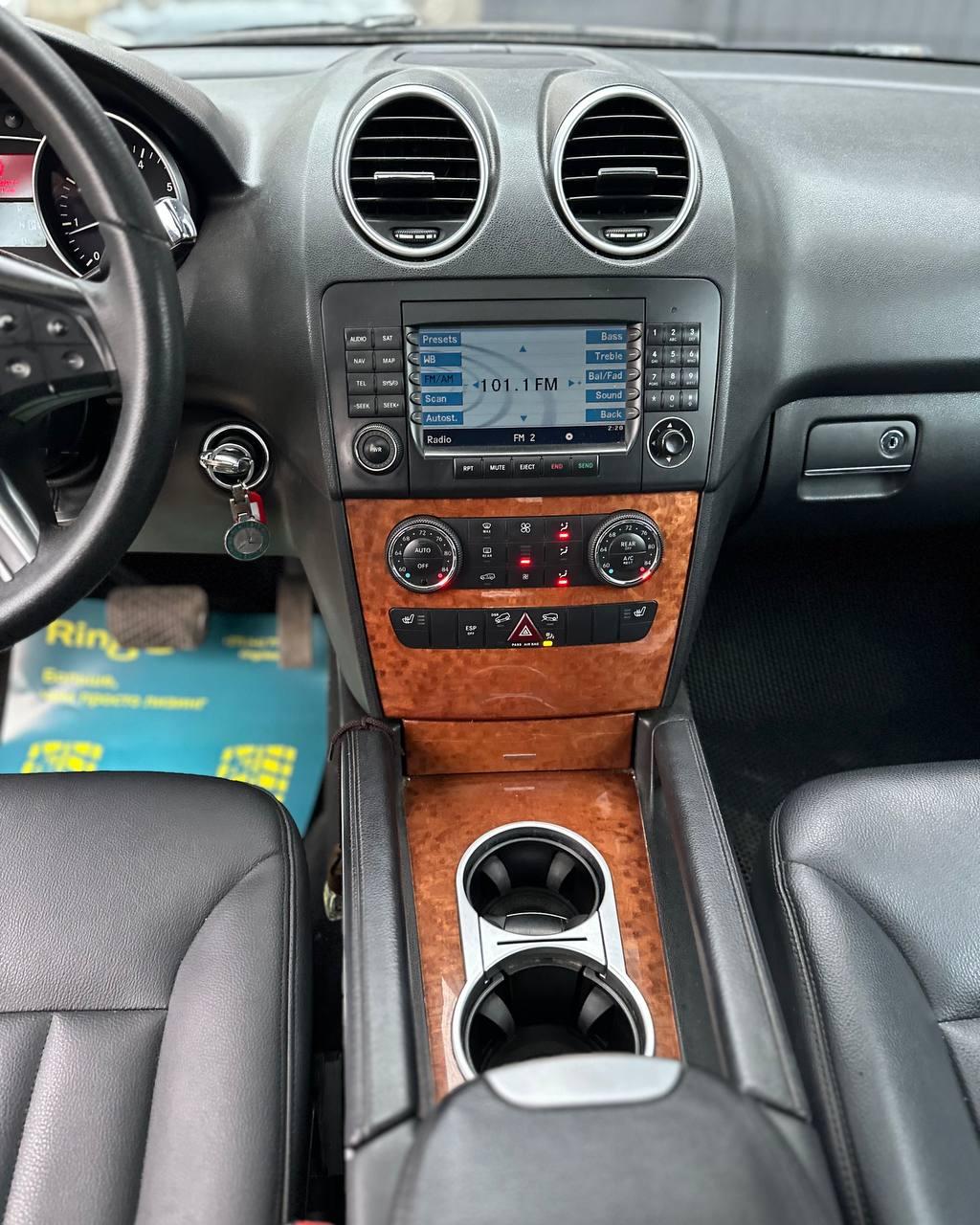 Mercedes-Benz M-Класс W164 · Рестайлинг , 2008 г., автомат, бензин - фото 10