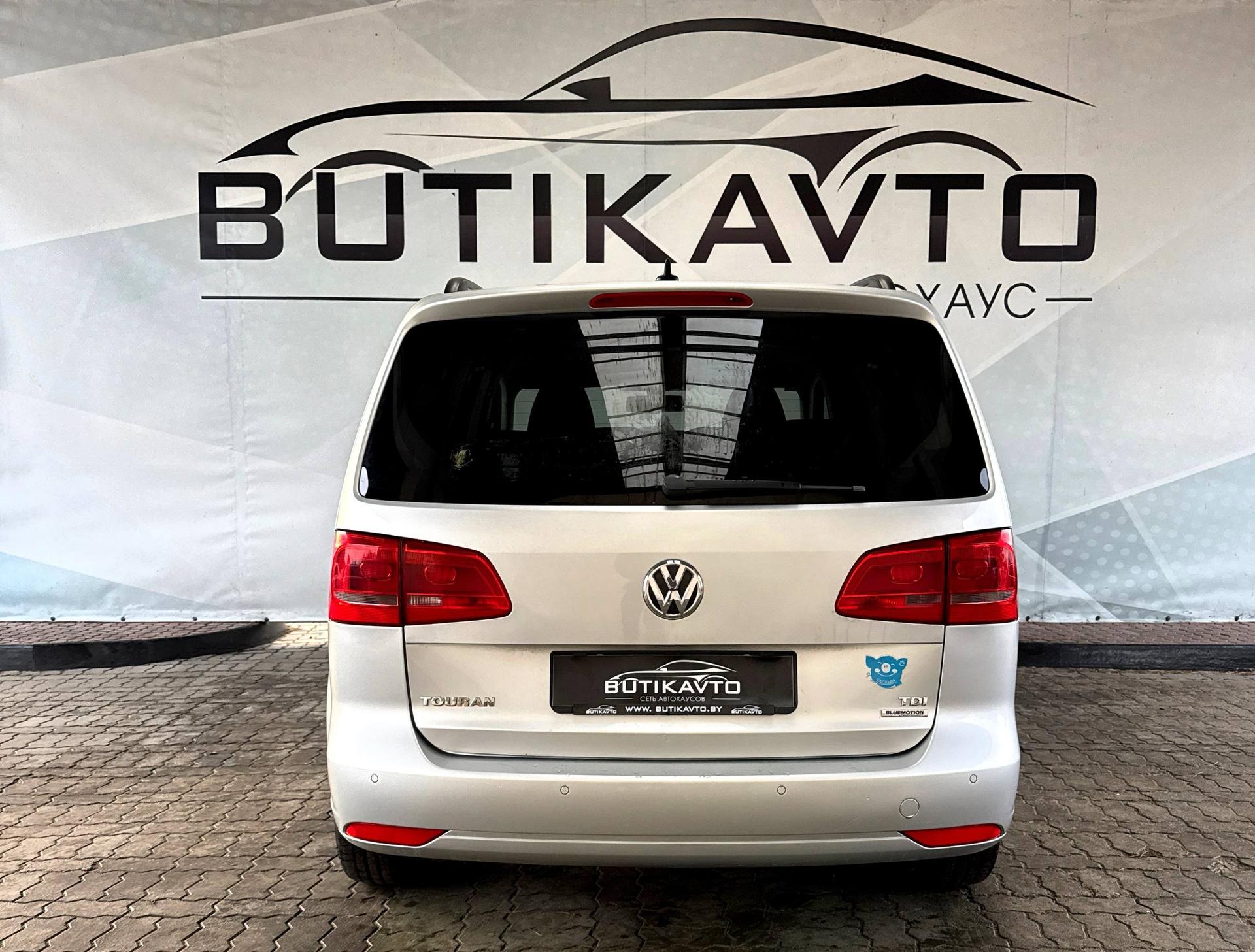 Volkswagen Touran I · 2-й рестайлинг , 2010 г., механика, дизель - фото 6