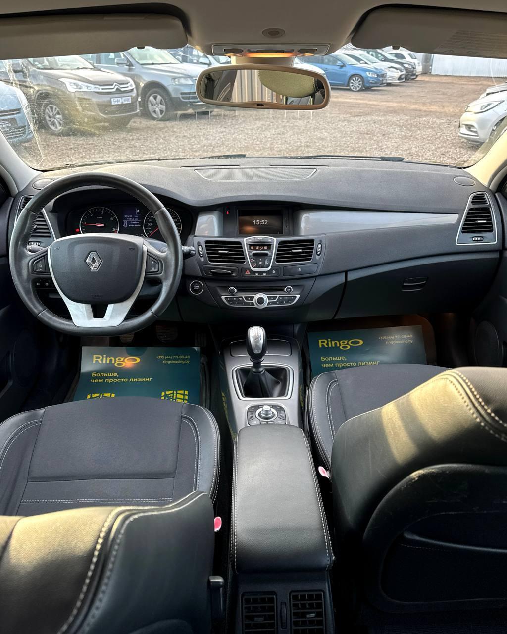 Renault Laguna III · Рестайлинг , 2011 г., механика, дизель - фото 12