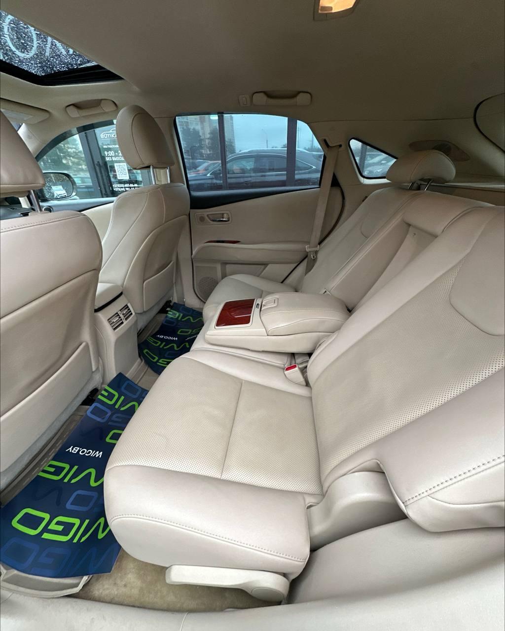 Lexus RX III , 2009 г., автомат, бензин - фото 9