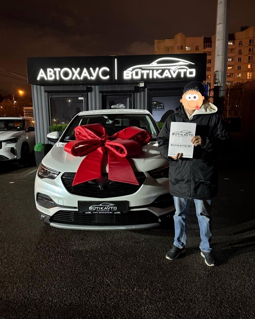 Opel Grandland X I , 2021 г., автомат, бензин