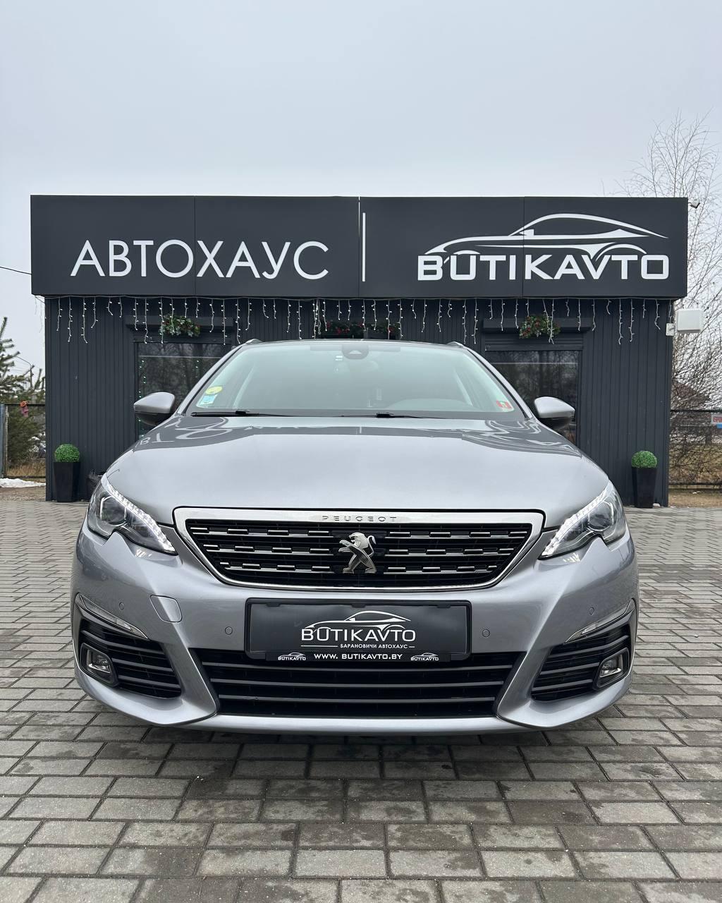 Peugeot 308 T9 · Рестайлинг , 2019 г., автомат, дизель - фото 2