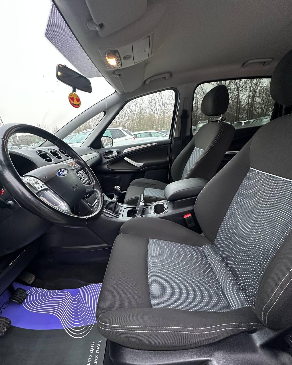 Ford S-MAX I · Рестайлинг , 2012 г., механика, дизель - фото 7