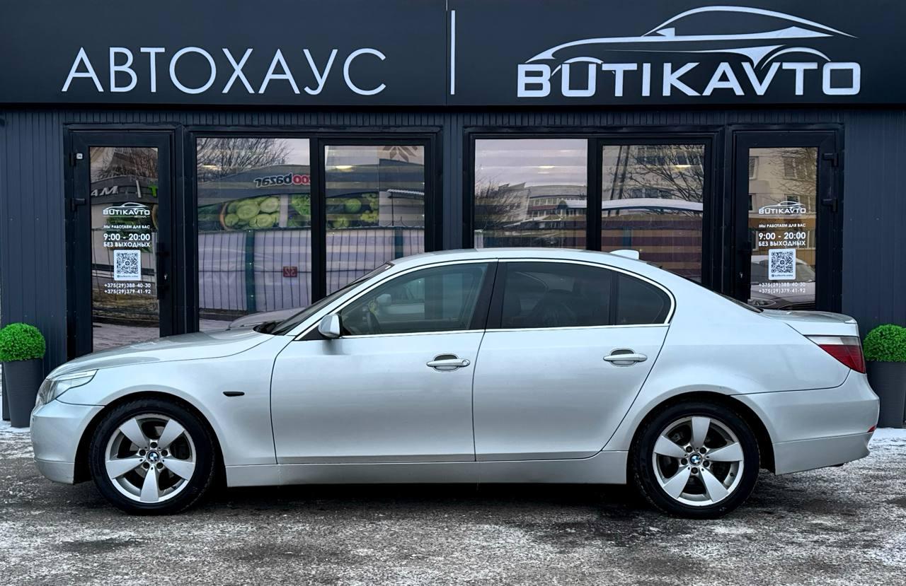 BMW 5 серия E60 E61 , 2004 г., автомат, дизель - фото 8