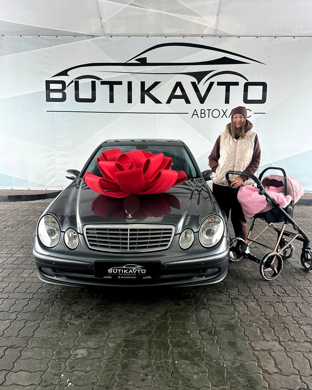 Mercedes-Benz E-Класс W211 S211 , 2004 г., автомат, дизель