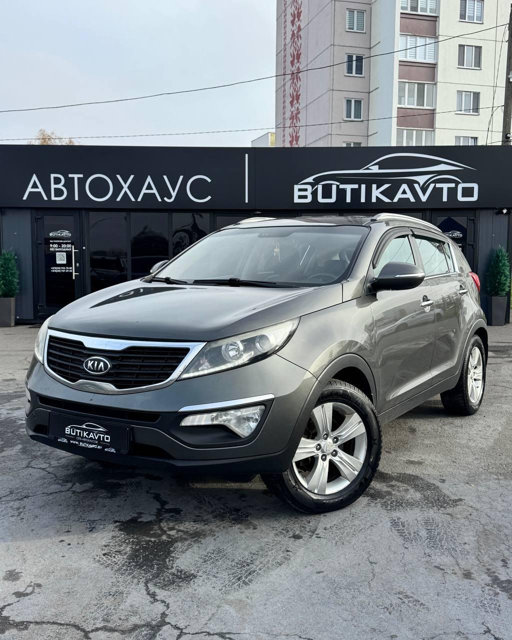 Kia Sportage III , 2012 г., автомат, бензин - фото 3