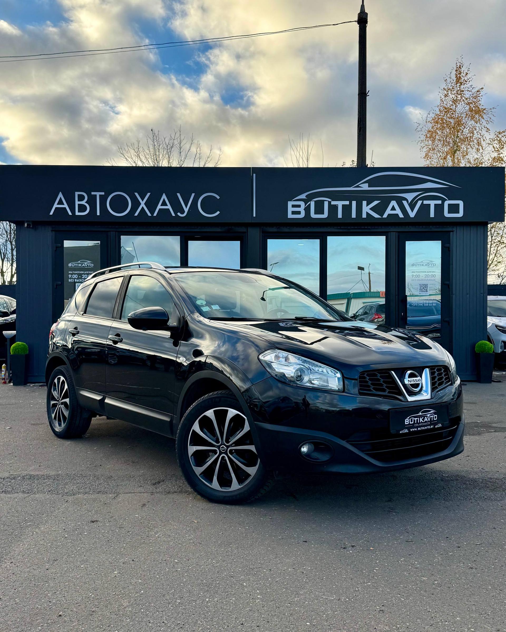 Nissan Qashqai I , 2012 г., механика, дизель