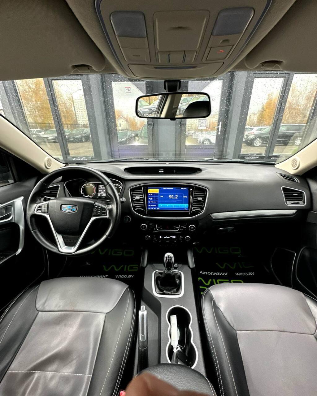 Geely Emgrand X7 I · 2-й рестайлинг , 2019 г., механика, бензин - фото 10
