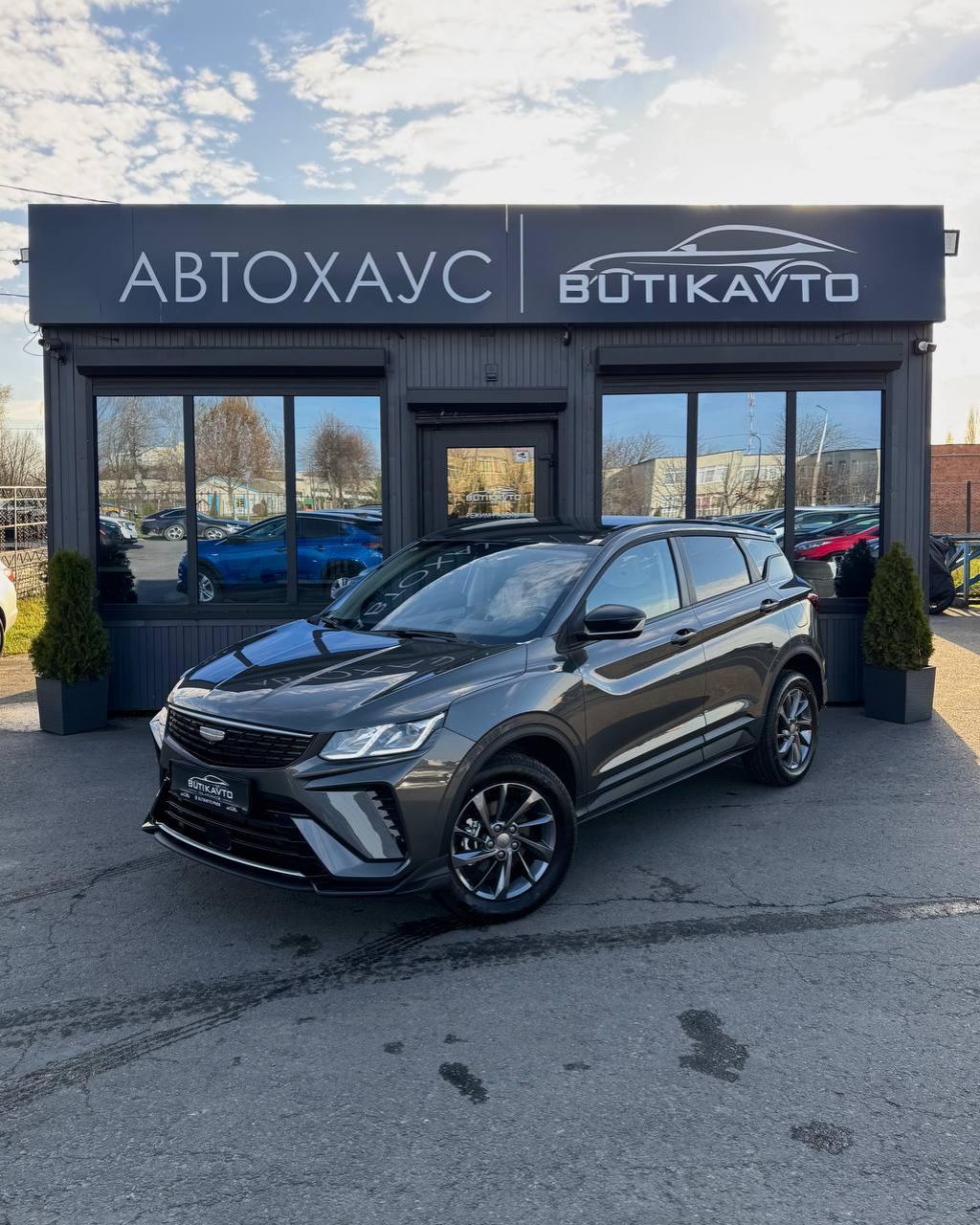 Geely Binyue I · 2-й рестайлинг , 2025 г., вариатор, бензин - фото 3