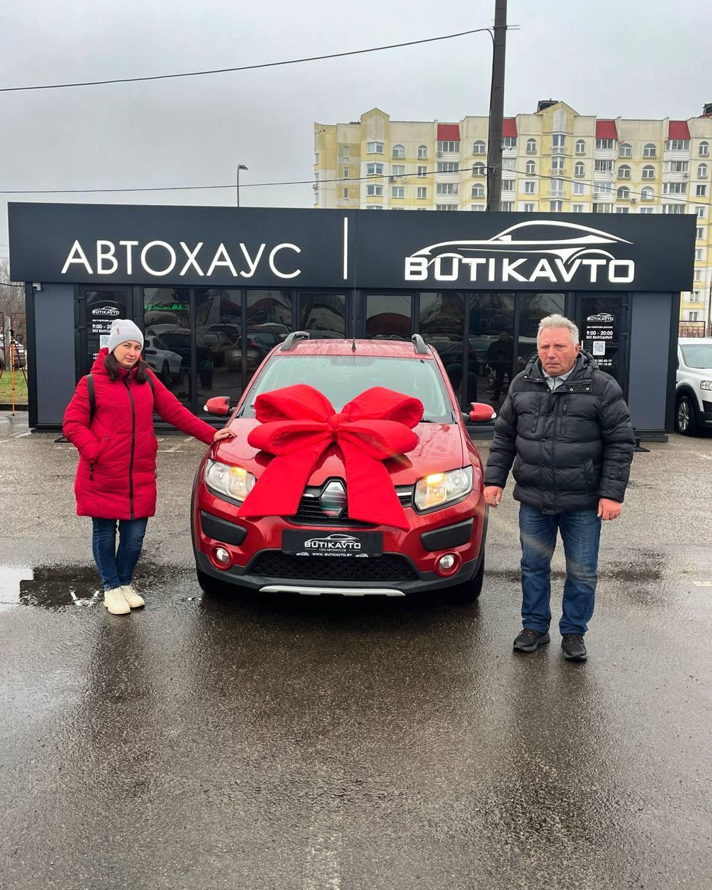 Renault Sandero Stepway II , 2017 г., механика, бензин