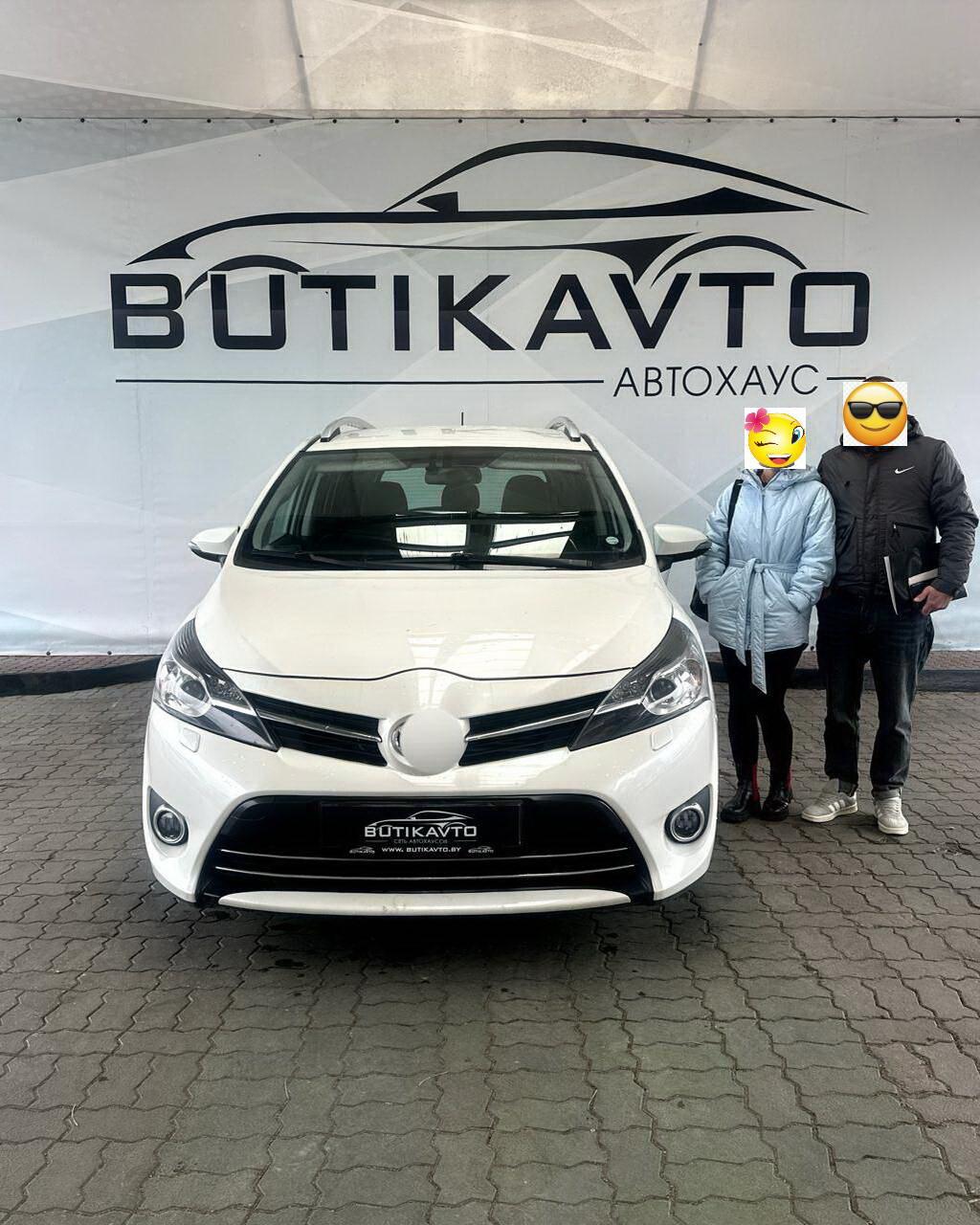 Toyota Verso I · Рестайлинг , 2016 г., механика, дизель