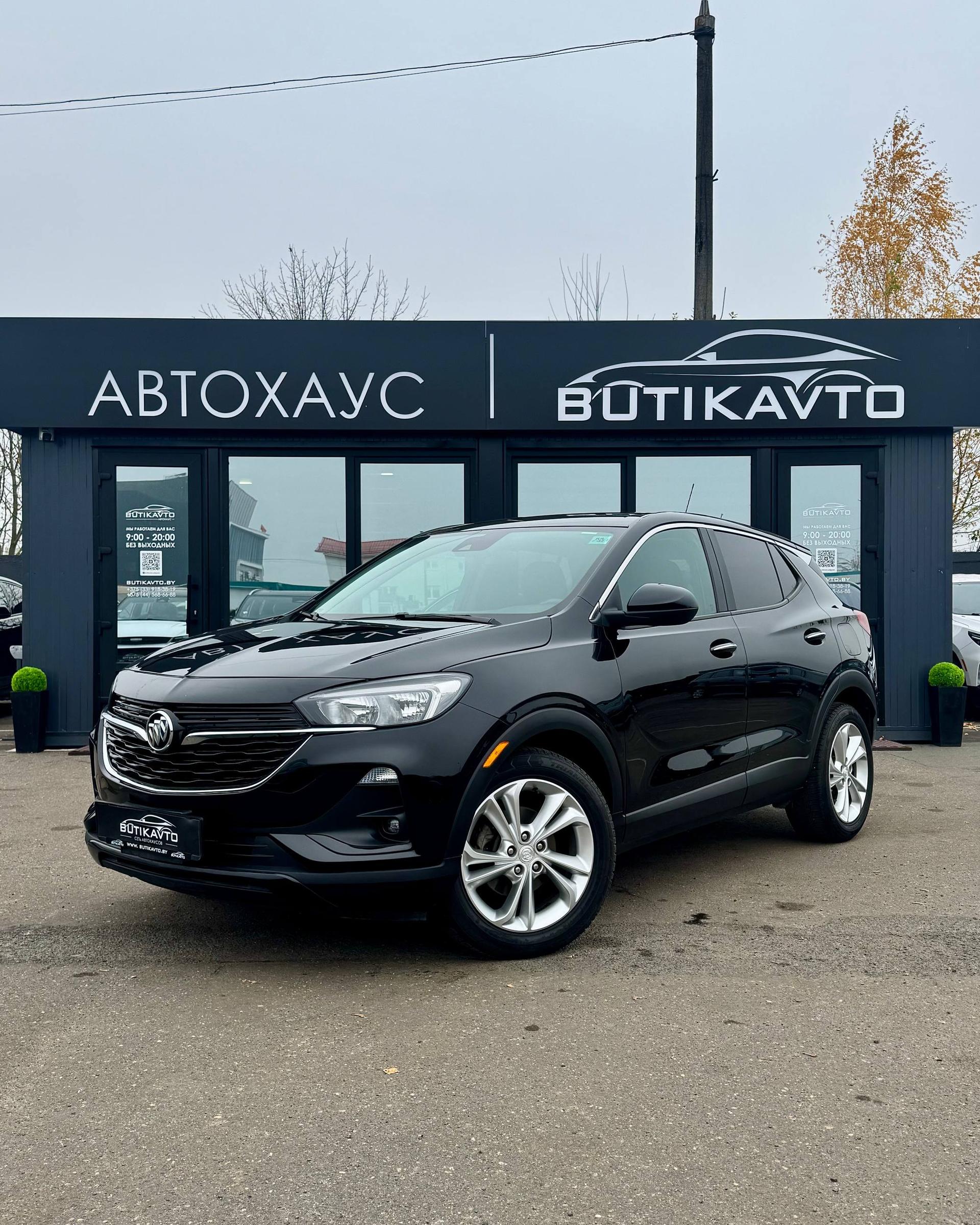 Buick Encore GX I , 2021 г., вариатор, бензин - фото 3