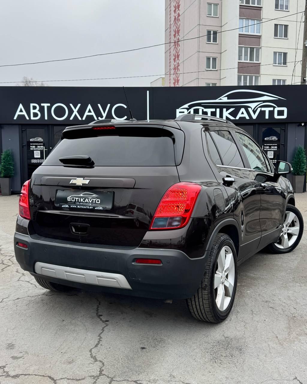 Chevrolet Trax I, 2013 г., механика, дизель - фото 7