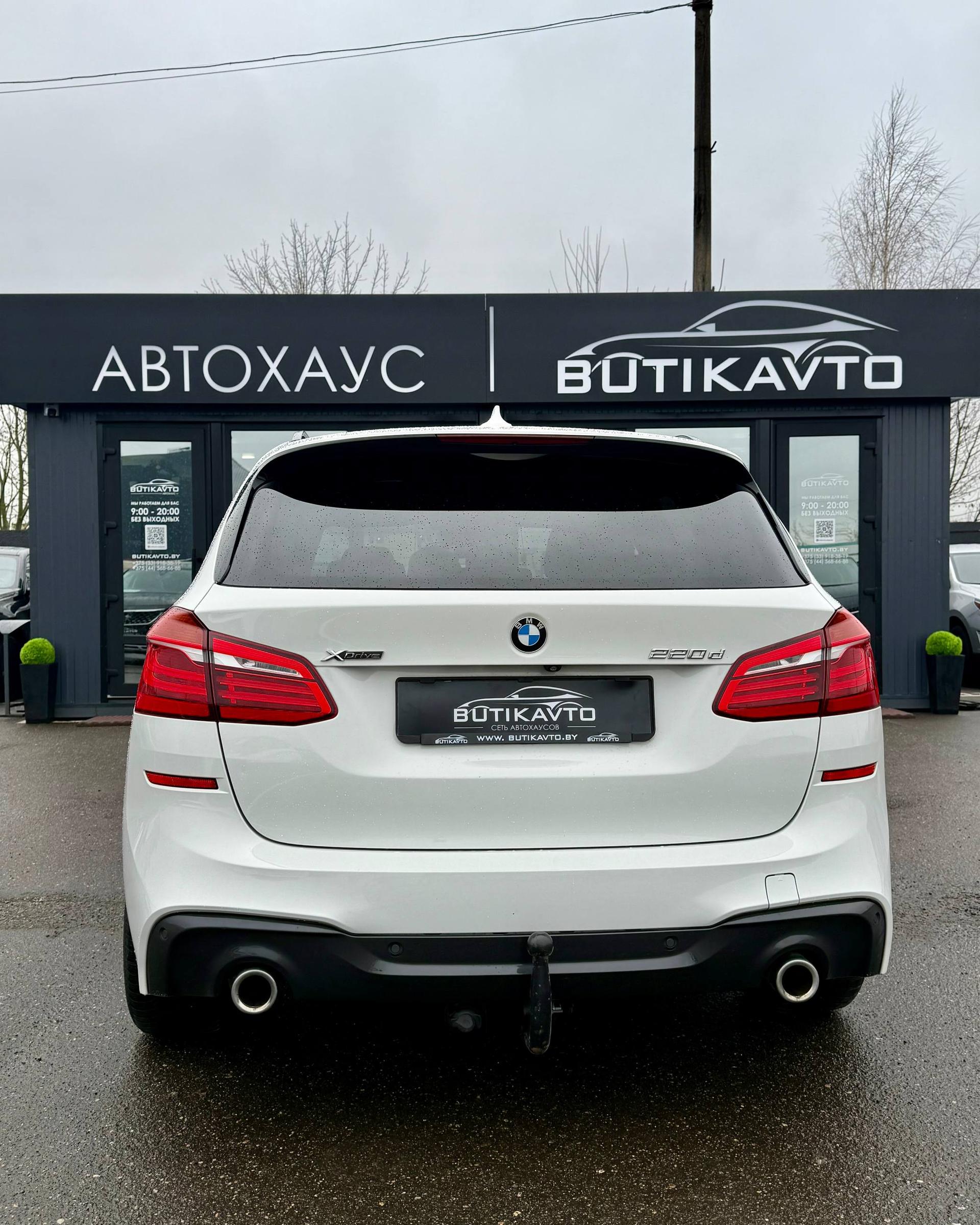 BMW 2 серия Active Tourer F45 · Рестайлинг , 2018 г., автомат, дизель - фото 6