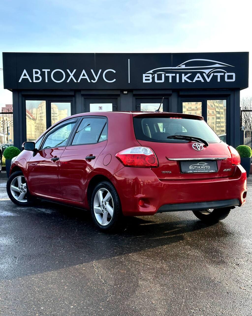 Toyota Auris I (E150) · Рестайлинг , 2010 г., механика, дизель - фото 4