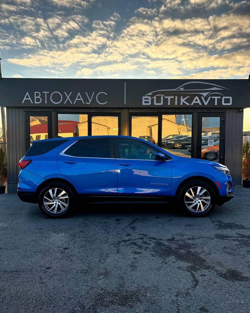 Chevrolet Equinox III · Рестайлинг , 2023 г., автомат, бензин - фото 8