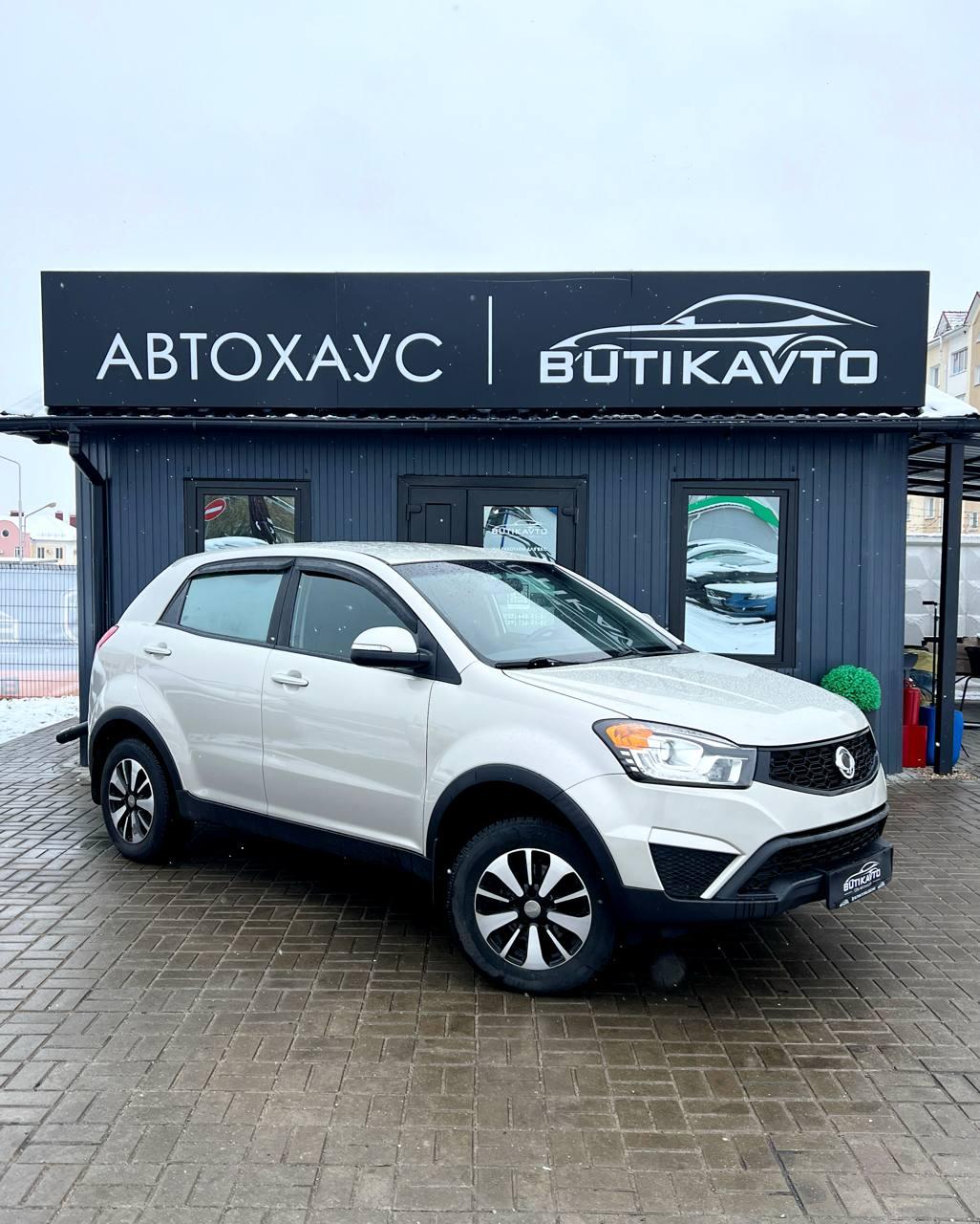SsangYong Actyon II · Рестайлинг , 2013 г., механика, бензин