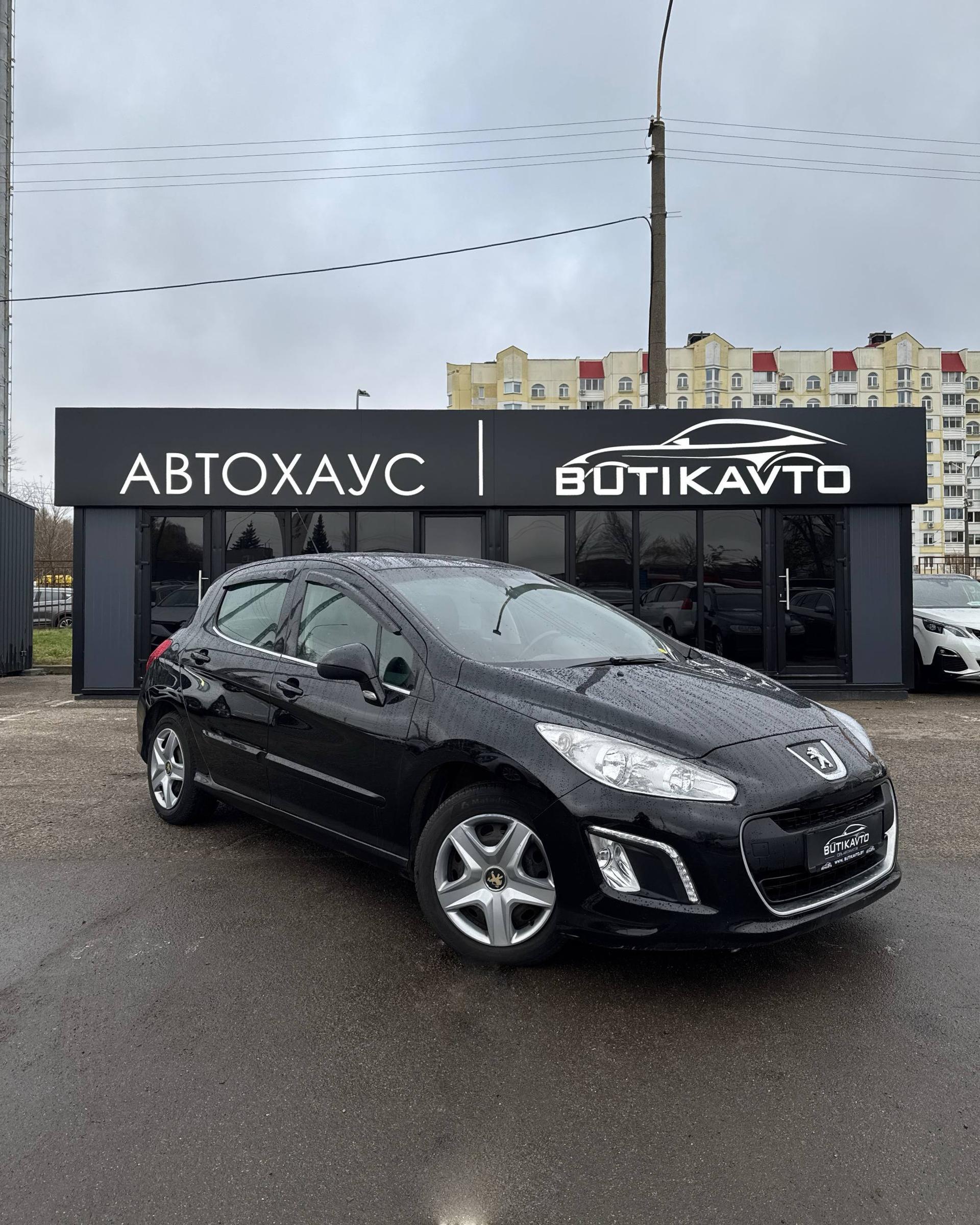 Peugeot 308 T7 · Рестайлинг , 2011 г., механика, дизель