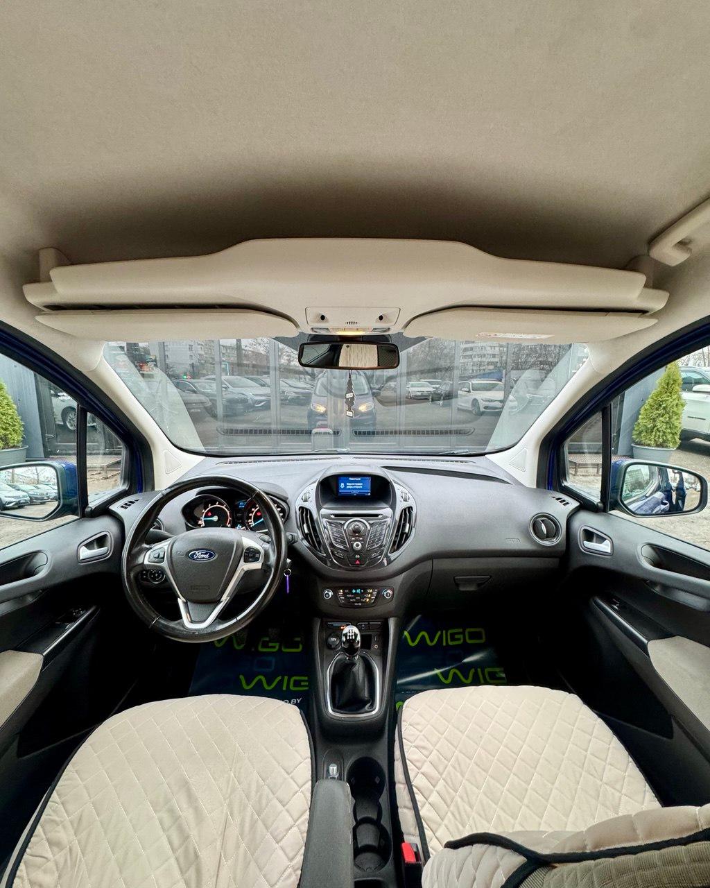 Ford Transit Courier I , 2016 г., механика, бензин - фото 9