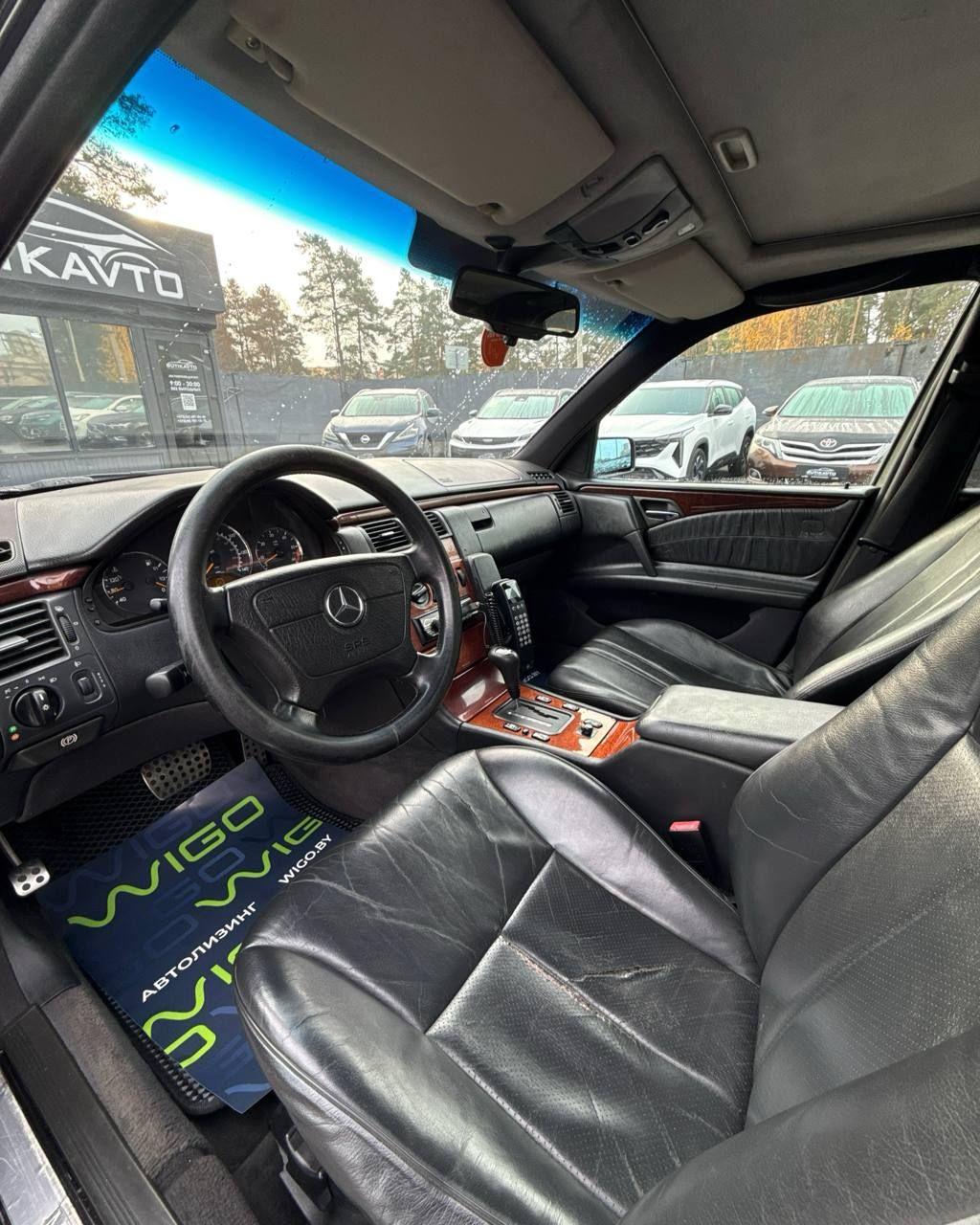 Mercedes-Benz E-Класс W210 S210 , 1996 г., автомат, дизель - фото 8