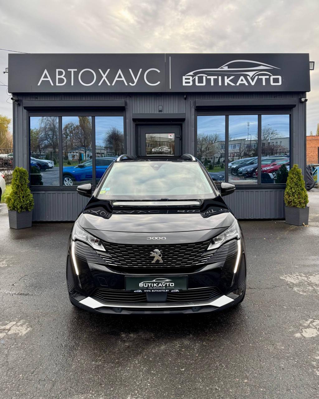 Peugeot 3008 II · Рестайлинг , 2021 г., автомат, дизель - фото 2