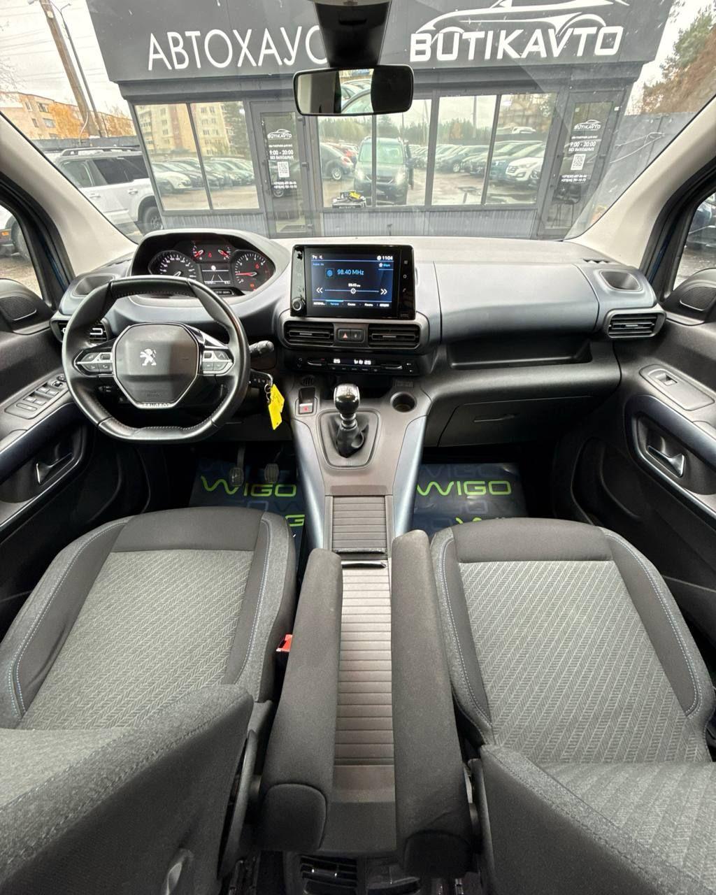 Peugeot Rifter  I , 2021 г., механика, дизель  - фото 7