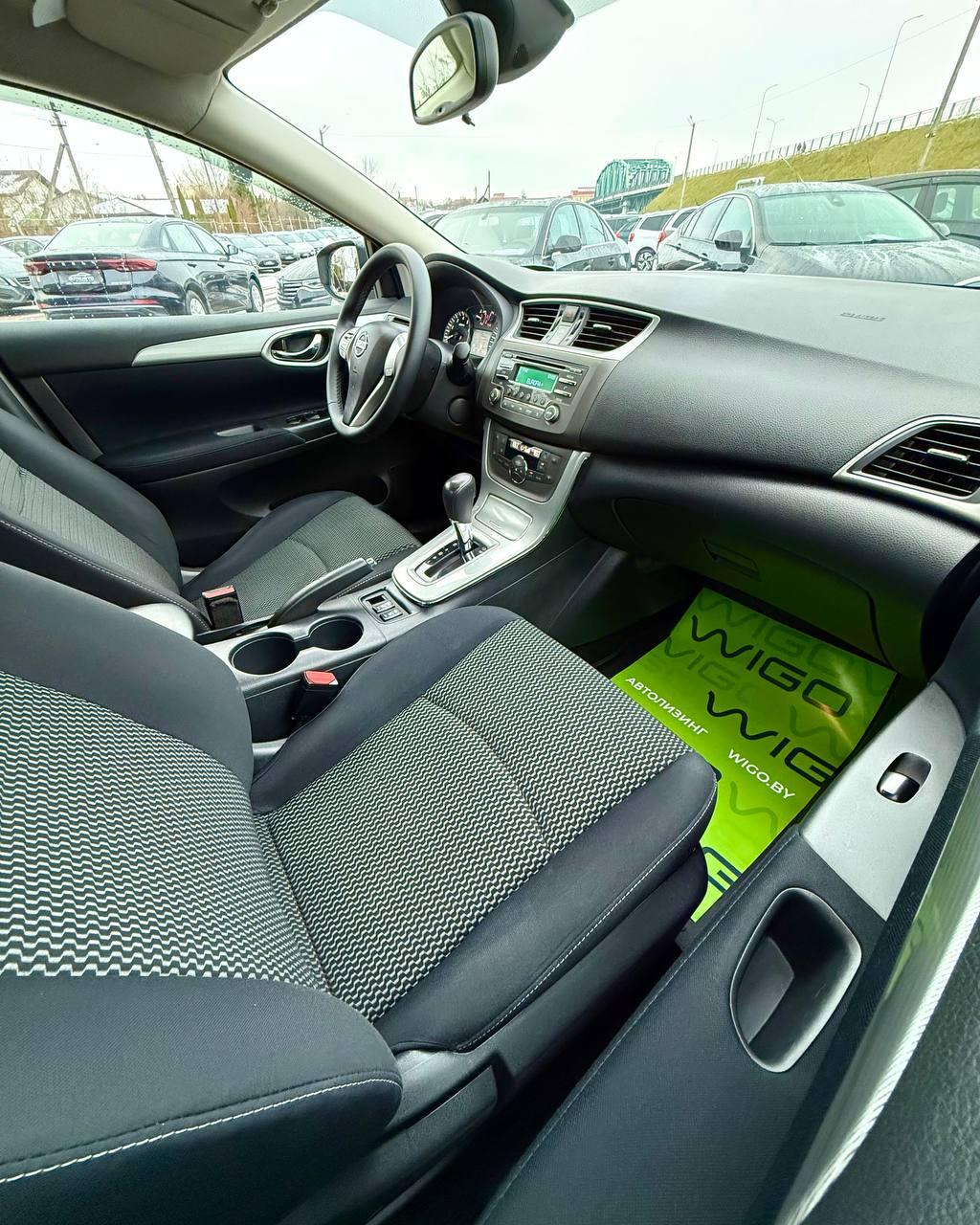 Nissan Sentra VII (B17) , 2014 г., вариатор, бензин - фото 14