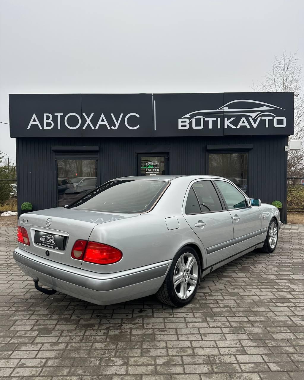 Mercedes-Benz E-Класс W210 S210 , 1996 г., механика, бензин - фото 6