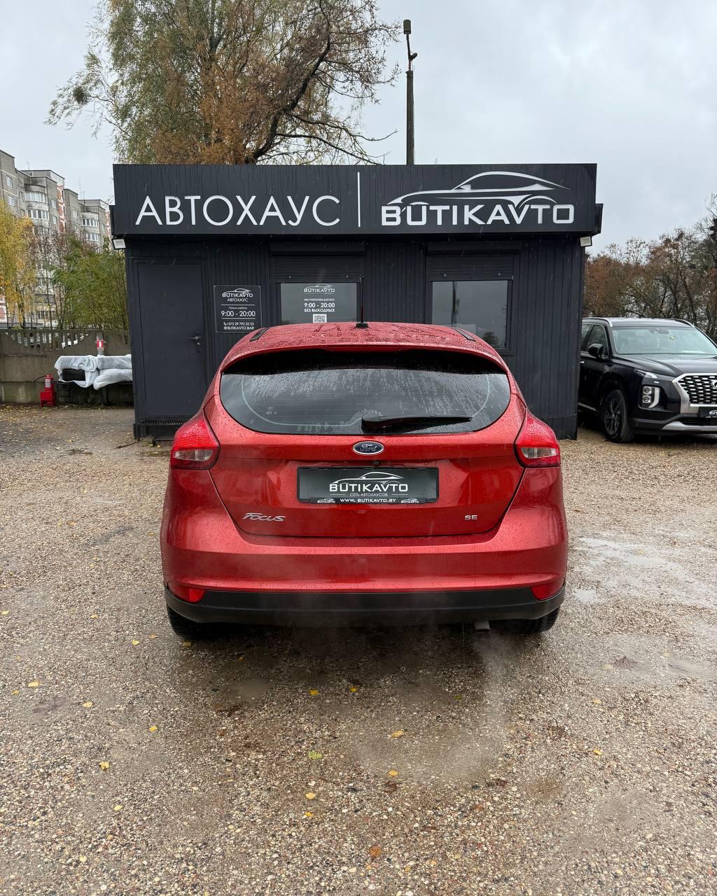 Ford Focus III · Рестайлинг , 2018 г., робот, бензин  - фото 5