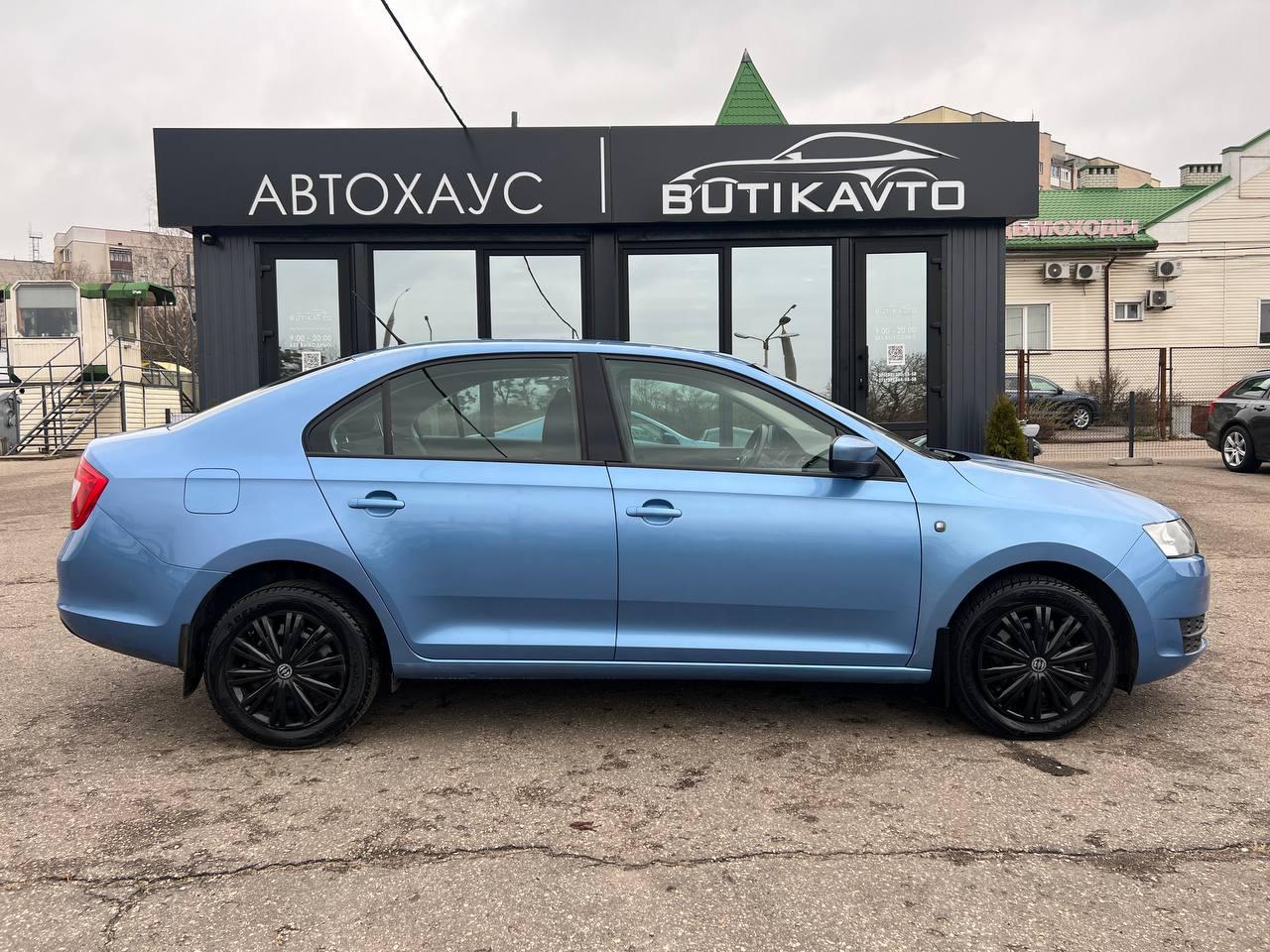 Skoda Rapid I , 2013 г., механика, бензин - фото 8