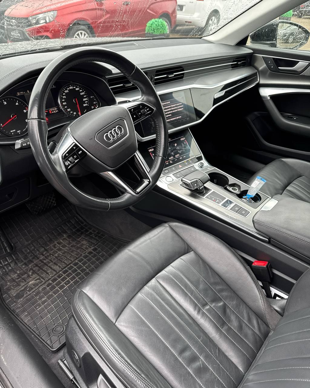 Audi A6 C8 , 2019 г., робот, дизель - фото 10