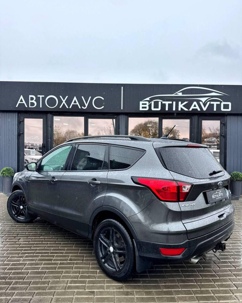 Ford Escape III · Рестайлинг , 2017 г., автомат, бензин - фото 4