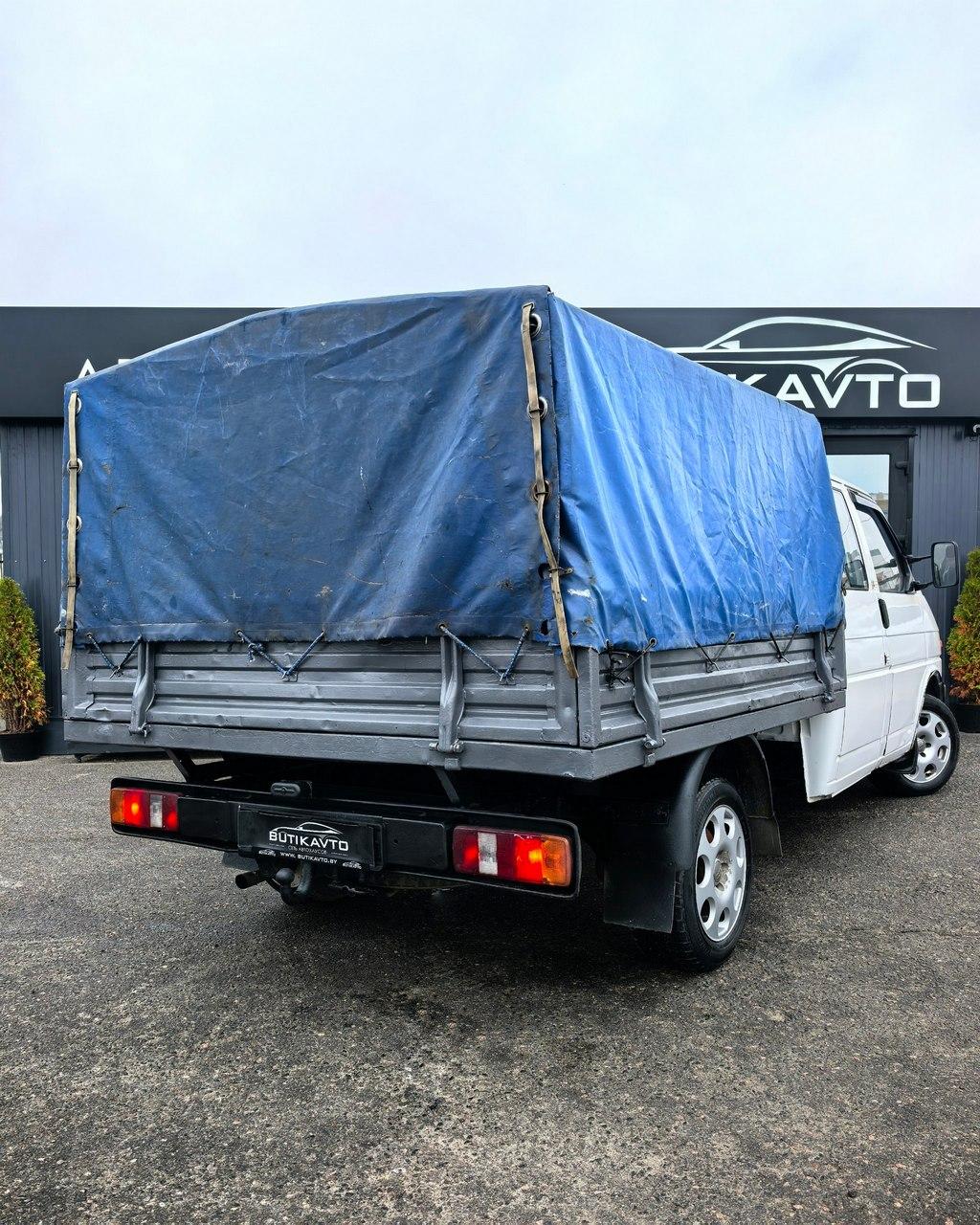 Volkswagen Transporter T4 , 1993 г., механика, дизель - фото 6