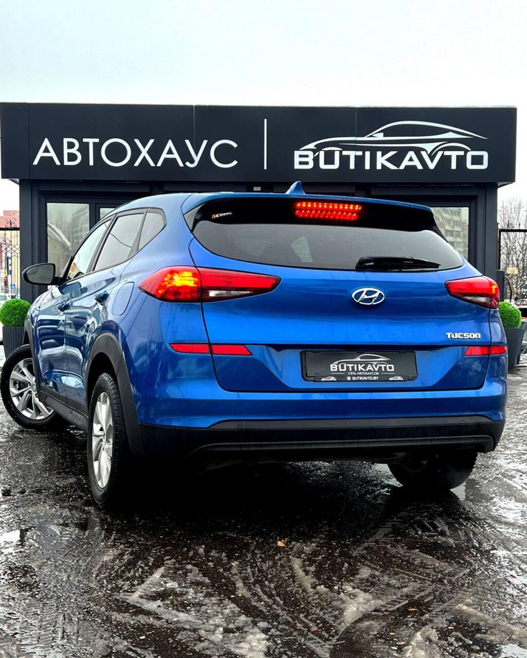 Hyundai Tucson III · Рестайлинг , 2020 г., автомат, бензин - фото 4