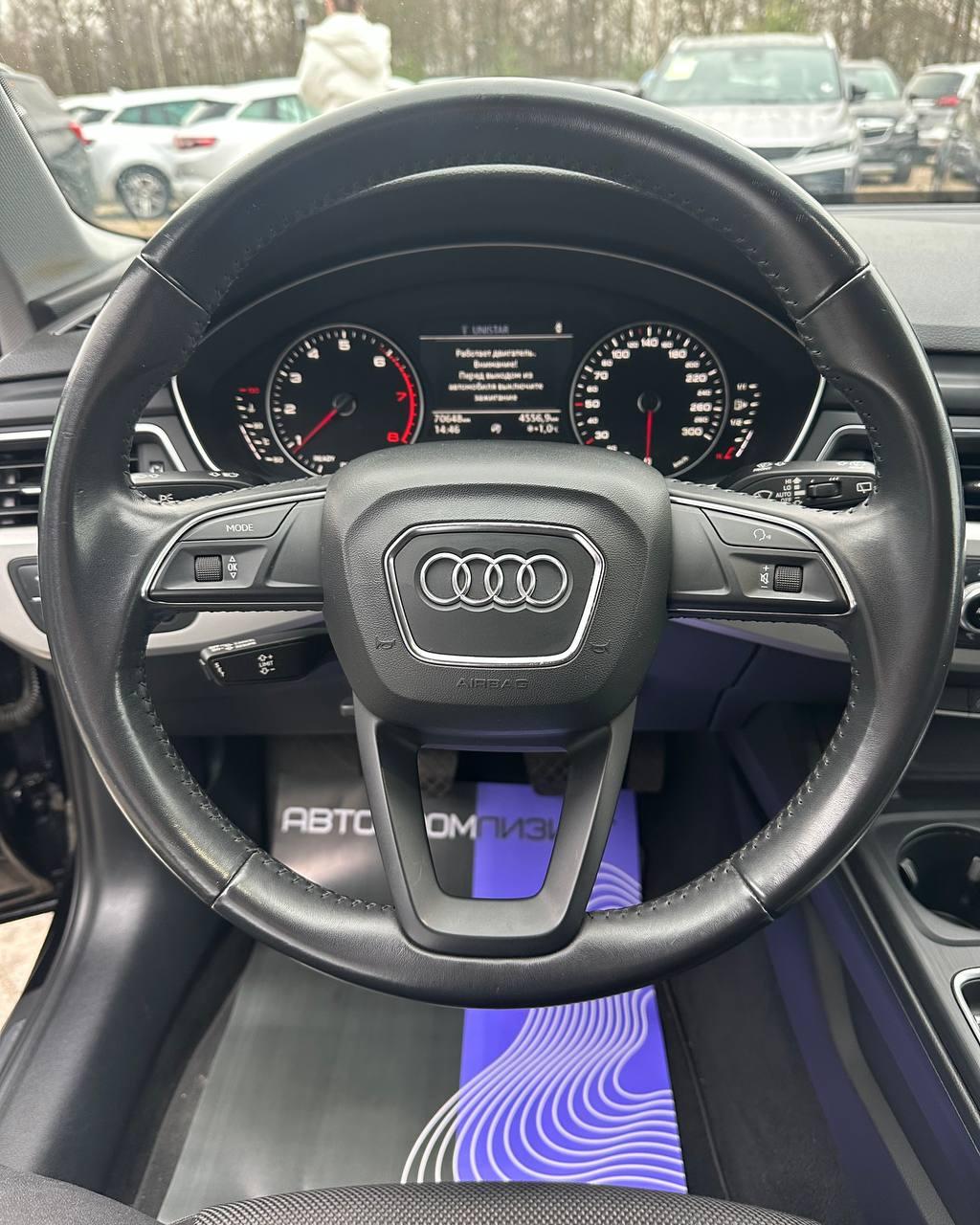 AUDI A4, 2019 г., механика, бензин - фото 12