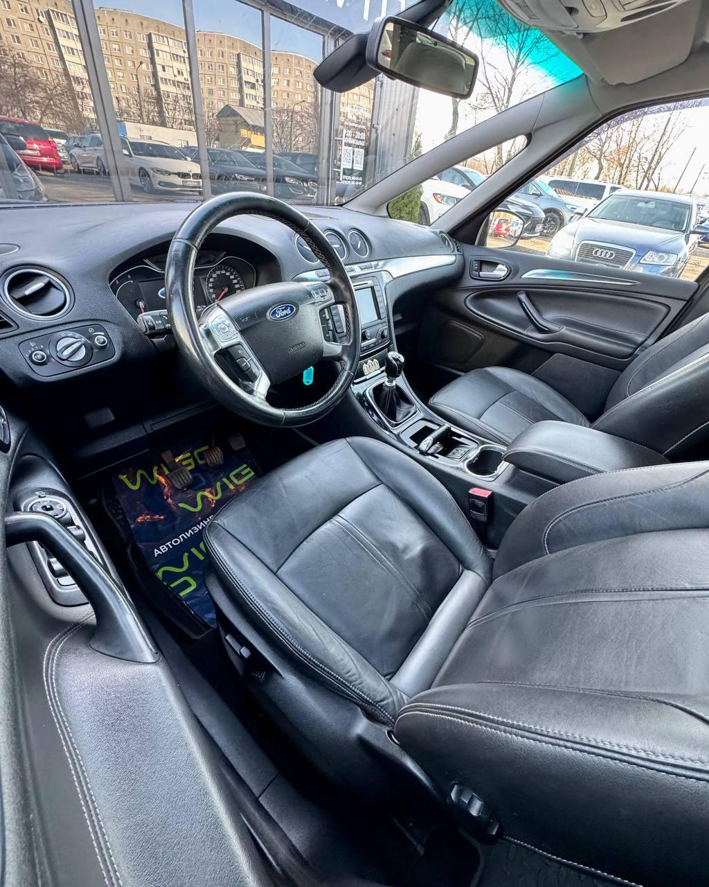 Ford S-MAX I · Рестайлинг , 2012 г., механика, дизель - фото 10