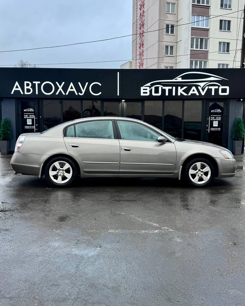 Nissan Altima III (L31) · Рестайлинг , 2005 г., автомат, бензин - фото 8