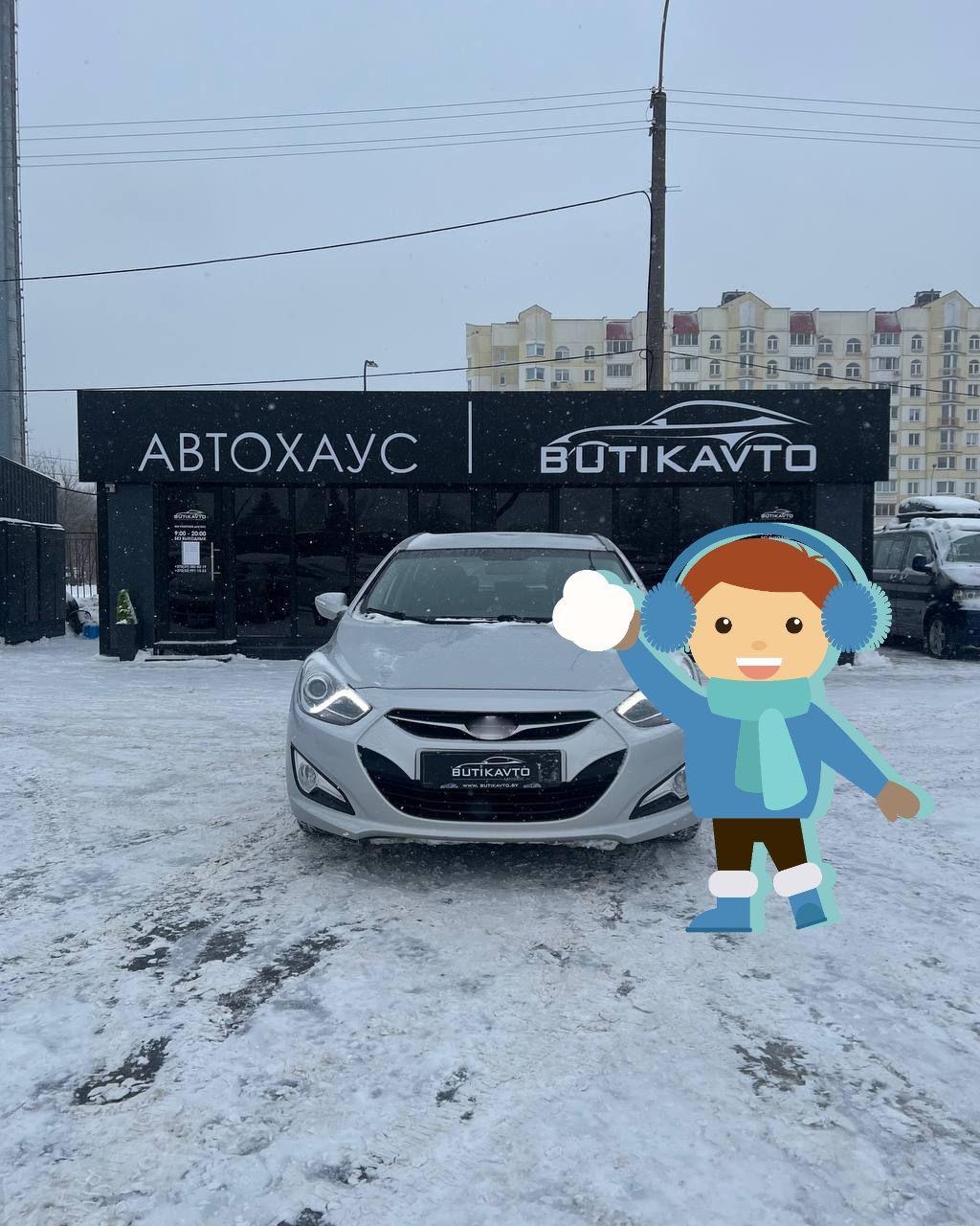 Hyundai i40 VF , 2012 г., механика, дизель