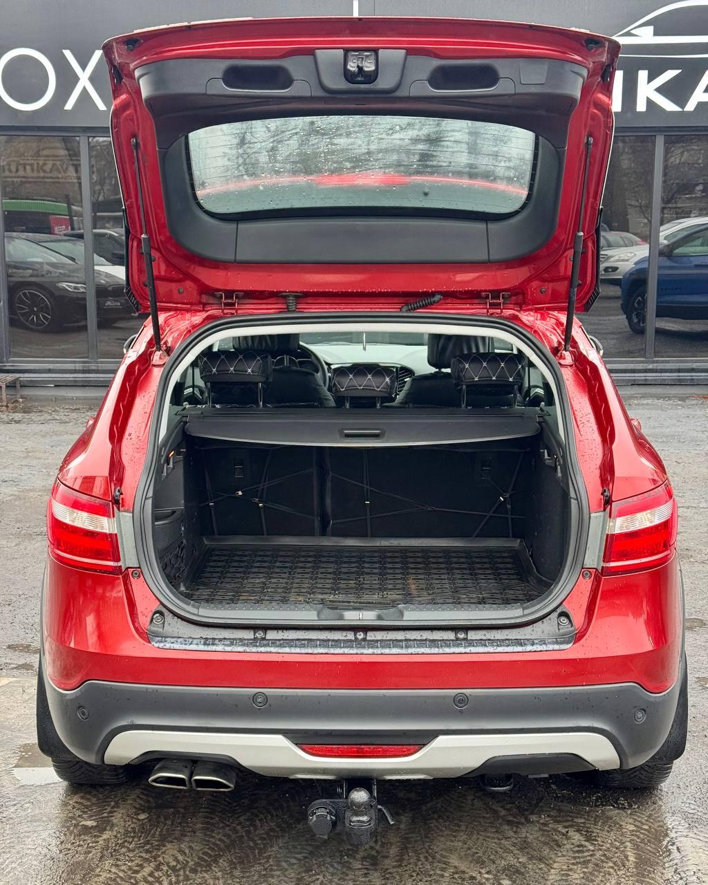 Lada (ВАЗ) Vesta Cross I , 2017 г., механика, бензин - фото 12