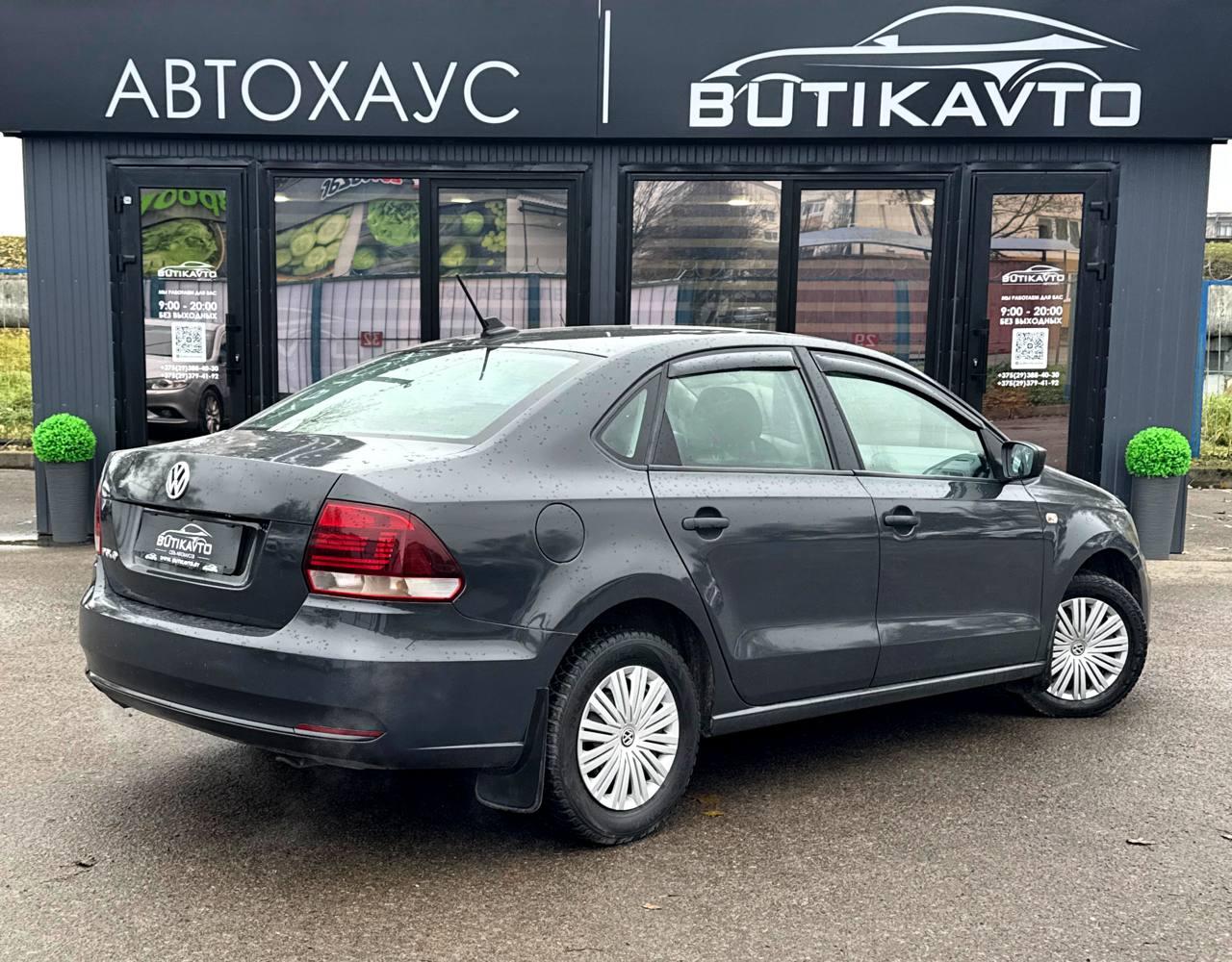 Volkswagen Polo Sedan I · Рестайлинг , 2018 г., механика, бензин - фото 4